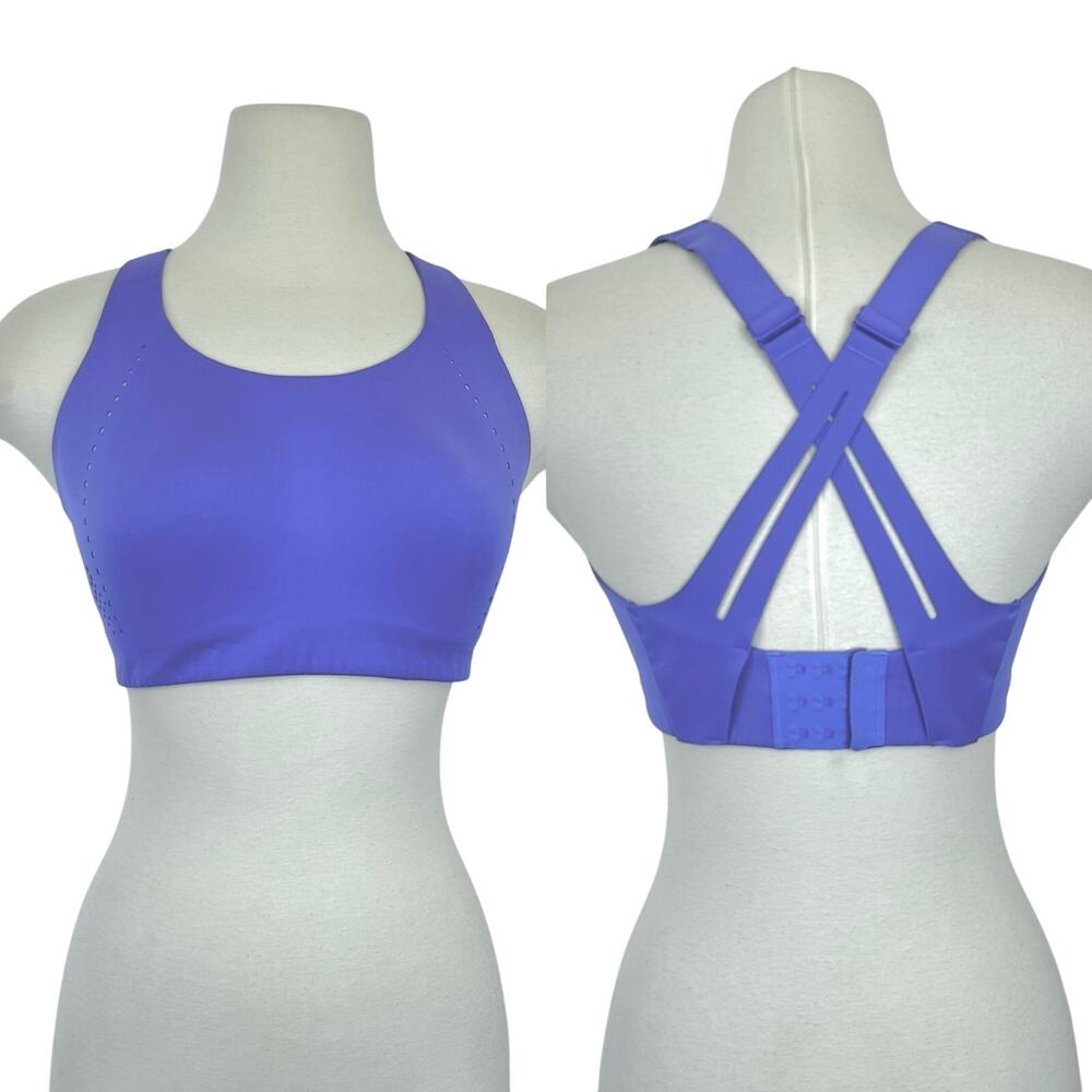 Lululemon AirSupport Sports Bra High Support in Charged Indigo Lavender Fog 34DD